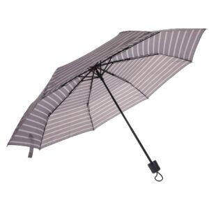 Skládací deštník šedá, 52,5 cm