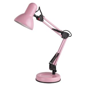 Rabalux 4179 Samson stolní lampa růžová, 49 cm