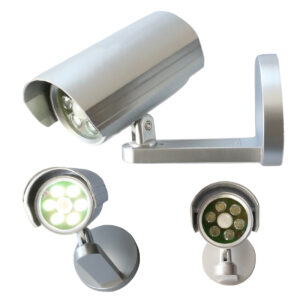 Bezpečnostní světlo/kamera se senzorem pohybu, 6 LED
