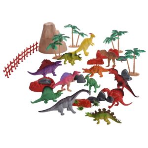 Dětský hrací set Dinosaur Collection, 26 ks