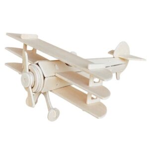 Dětský hrací set Construct Plane, 23 x 18,6 cm