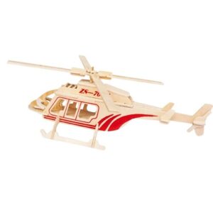 Dětský hrací set Construct Helicopter, 23 x 18,6 cm