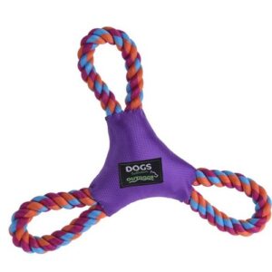 Hračka pro psy Dog rope, fialová