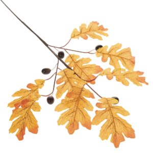 Podzimní dubová větvička, 60 cm