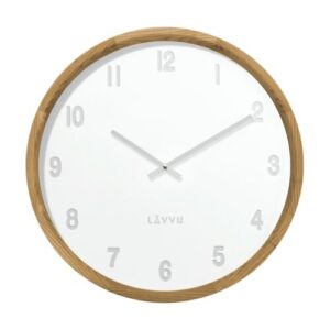 LAVVU FADE LCT4060 dřevěné hodiny