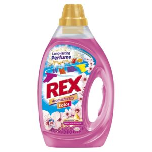 Rex Tekutý gel na praní Japanese Garden & Water Lily color 1 l
