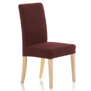 Forbyt Multielastický potah na židli Petra červená, 40 - 50 cm, sada 2 ks