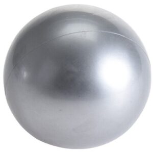 XQ Max Tónovaný míč Yoga Toning Ball pr. 12 cm, stříbrná