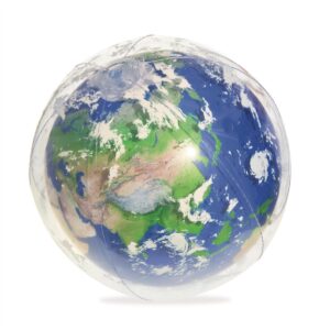 Bestway Nafukovací míč Globus zářící, 61 cm