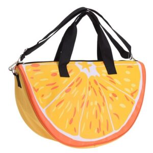 Plážová taška Pomeranč oranžová, 49 x 28 x 15 cm