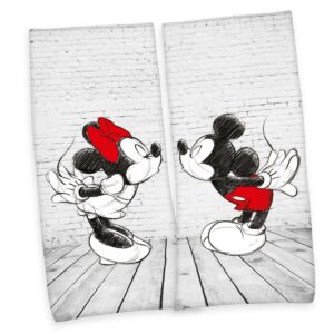 Herding Osuška Mickey & Minnie, 80 x 180 cm, sada 2 ks