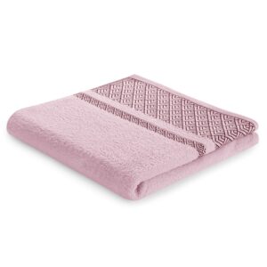 Bavlněný ručník AmeliaHome Volie růžový