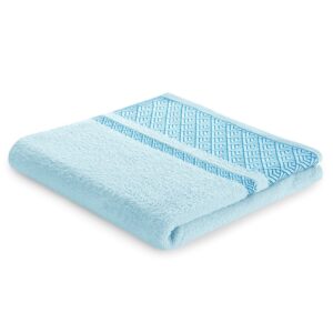 Bavlněný ručník AmeliaHome Volie světle modrý