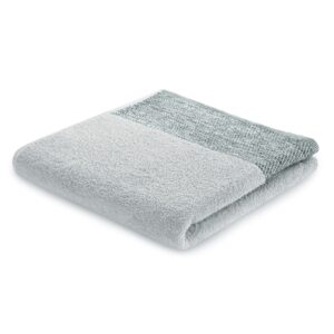 Bavlněný ručník AmeliaHome Aria stříbrný