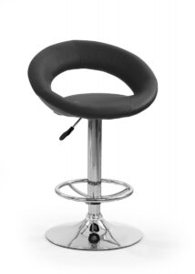 Halmar Barová židle Ivy2 černá