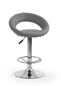 Halmar Barová židle Ivy2 šedá