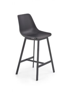 Halmar Barová židle Ran černá