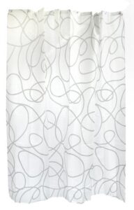 TORO 263213 textilní bílá se vzorem 180 x 180 cm