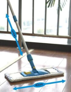 TORO Mop na podlahu, 40 x 16,5 cm