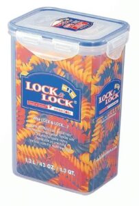 LOCKNLOCK Dóza na potraviny LOCK, objem 1, 3 l, 12, 9 x 18, 5 x 9, 7 cm