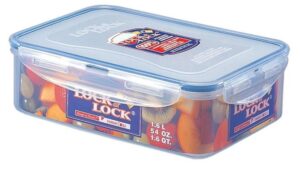 LOCKNLOCK Dóza na potraviny LOCK, objem 1, 6 l, 15, 6 x 22, 5 x 7 cm