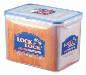 LOCKNLOCK Dóza na potraviny LOCK, objem 3, 9 l, 15, 6 x 22, 5 x 16 cm