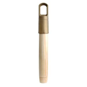TORO Tyč 125cm - natural/dřevo - hrubý závit