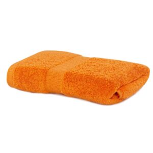 Bavlněný ručník DecoKing Marina oranžový