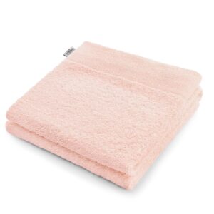 Bavlněný ručník AmeliaHome AMARI růžový