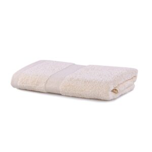 Bavlněný ručník DecoKing Mila ecru