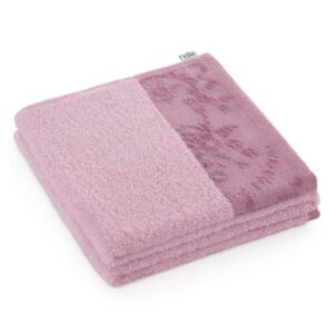 Bavlněný ručník AmeliaHome Crea růžový