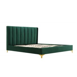 Hector Čalouněná postel Dreamer 160x200 zelená