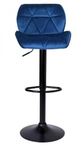 TZB Barová židle Hoker GRAPPO námořnická modř