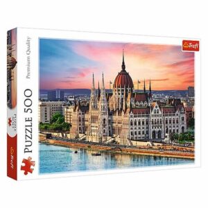 Trefl Puzzle Budova parlamentu, Budapešť, 500 dílků