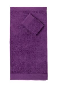 Faro Bavlněný ručník Aqua 50x100 cm fialový
