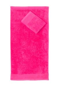 Faro Bavlněný ručník Aqua 50x100 cm růžový