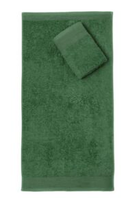 Faro Bavlněný ručník Aqua 30x50 cm lahvově zelený