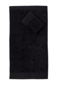 Faro Bavlněný ručník Aqua 70x140 cm černý