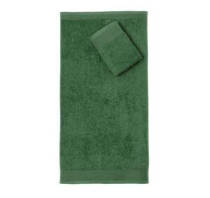 Faro Bavlněný ručník Aqua 50x100 cm lahvově zelený