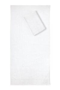 Faro Bavlněný ručník Aqua 50x100 cm bílý