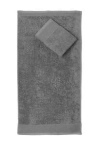 Faro Bavlněný ručník Aqua 30x50 cm šedý