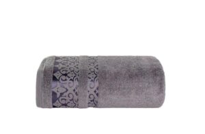 Faro Bavlněný ručník Augustin 100x150 cm tmavě šedý