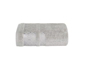 Faro Bavlněný ručník Augustin 100x150 cm šedý