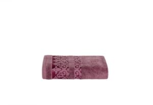 Faro Bavlněný ručník Augustin 50x90 cm fialový
