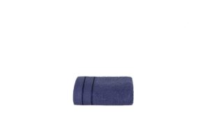 Faro Bavlněný ručník Bella 70x140 cm tmavě modrý