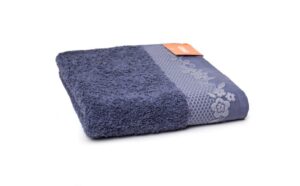 Faro Bavlněný ručník Bjork 70x140 cm modrý