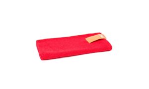 Faro Bavlněný ručník Hera 30x50 cm červený
