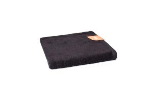 Faro Bavlněný ručník Hera 50x100 cm černý
