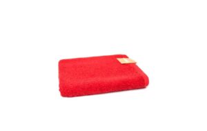 Faro Bavlněný ručník Hera 50x100 cm červený