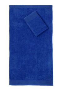 Faro Bavlněný ručník Aqua 70x140 cm tmavě modrý